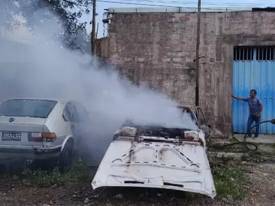 incendio en monterrico
