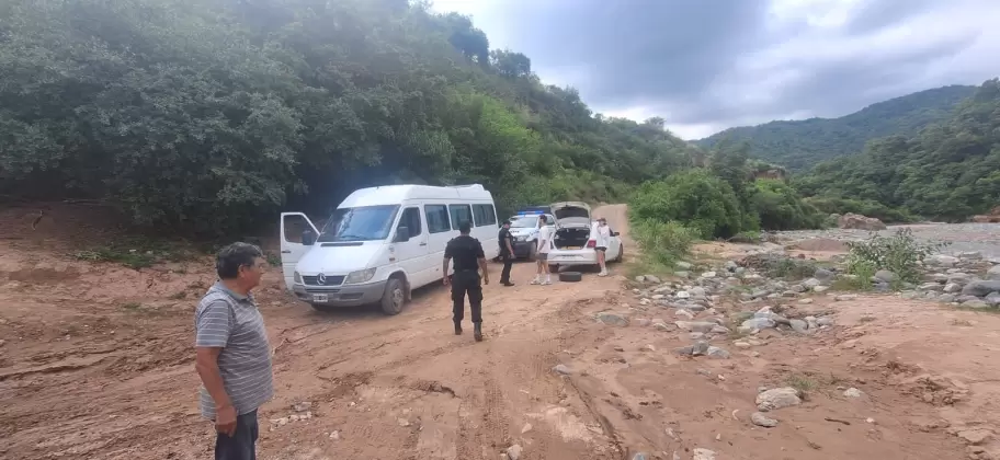 Turistas varados en Tiraxi