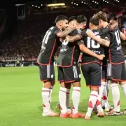 River sufrió pero venció a Estudiantes con un Armani brillante