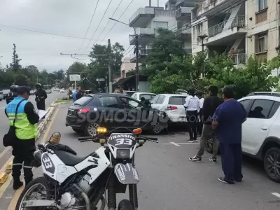 siniestro vial avenida C�rdoba