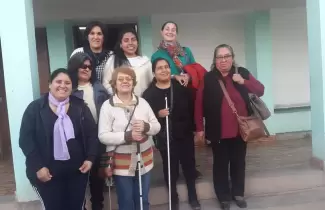 Integrantes de la Fundaci�n Mudeba