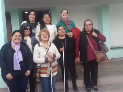 Integrantes de la Fundaci�n Mudeba