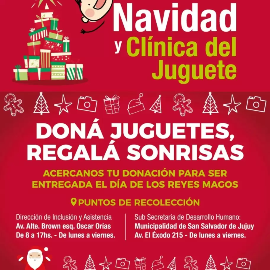 donación de juguetes