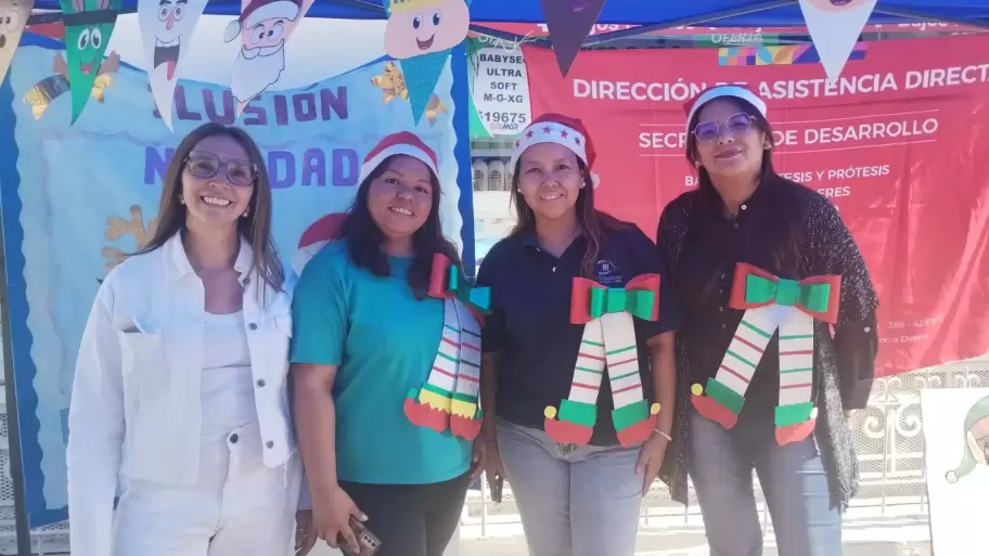 Dirección de Inclusión - donación de juguetes