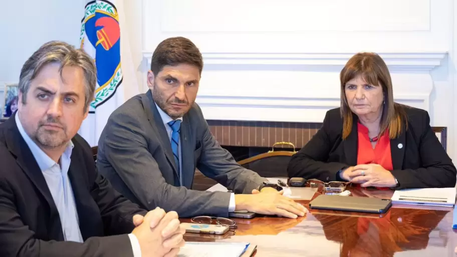 Patricia Bullrich y el gobernador de Santa Fe, Maximiliano Pullaro se reunieron en varias ocasiones para coordinar acciones de seguridad
