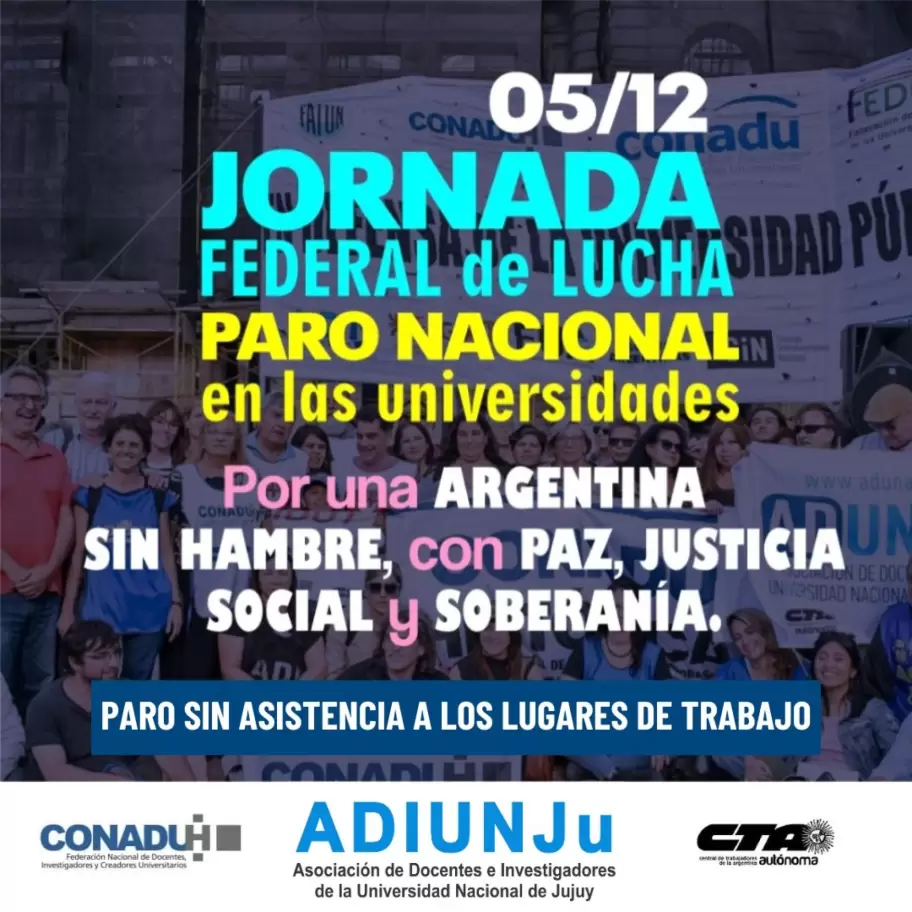 Paro nacional 5/12