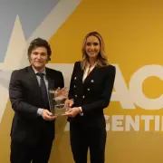 Lara Trump destacó los recortes de Milei en el Estado y dijo que Estados Unidos seguirá ese modelo