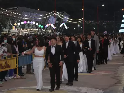 pasarela cena blanca