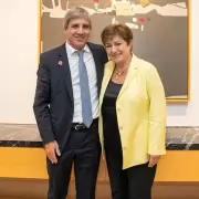 El Gobierno quiere conseguir un pr�stamo del FMI por US$11.000 millones y negocia las condiciones del acuerdo