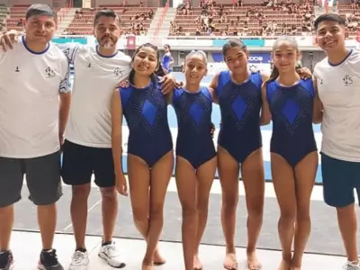La Gimnasia Art�stica de Jujuy con buena actuaci�n en el Torneo Nacional Federativo de Gimnasia Art�stica Femenina