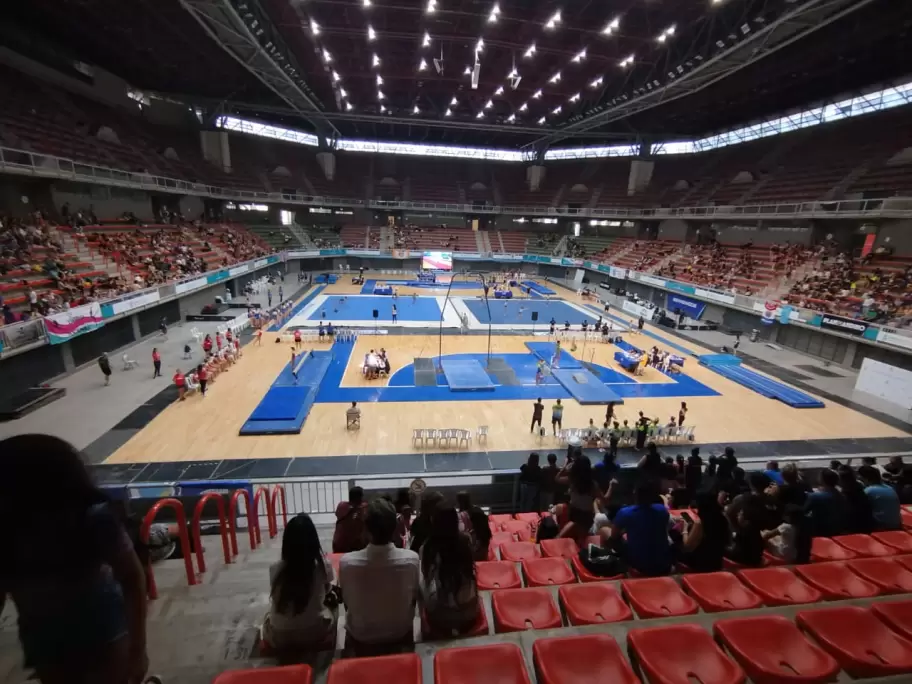 La Gimnasia Artística de Jujuy con buena actuación en el Torneo Nacional Federativo de Gimnasia Artística Femenina