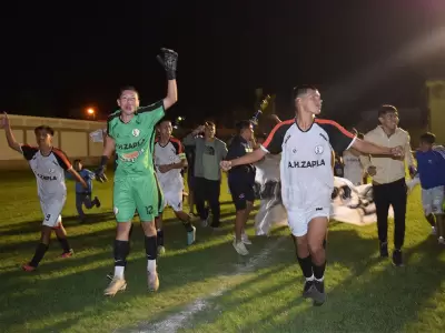 Altos Hornos Zapla Campe�n Sub 19