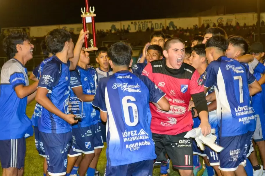 Talleres de Perico campéon de la Sub 17