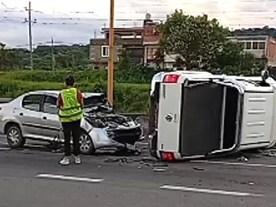 siniestro ruta 9