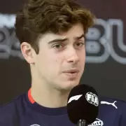 "No fue el final que esperaba": la desilusi�n de Franco Colapinto despu�s de abandonar en el GP de Abu Dhabi