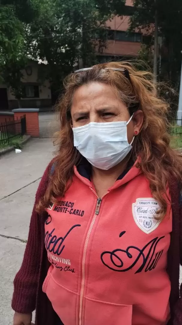 María Medrano, Madre de Santiago Flores, el joven que fue golpeado