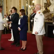 El líder de Los Monos amenazó a Bullrich y a un agente premiado por Milei: "Lo voy a cagar matando"