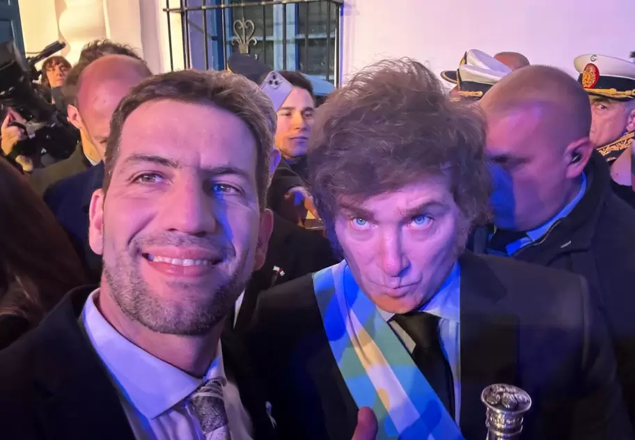 Quintar con el presidente Javier Milei