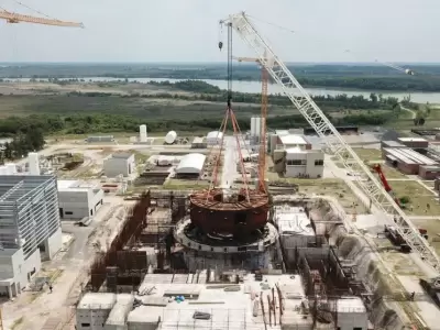 El reactor nuclear CAREM, uno de los proyectos cient�ficos m�s importantes de Argentina (CNEA)
