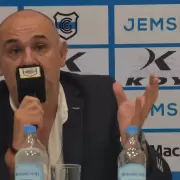 "La sanci�n a Perales es exagerada y busca perjudicar al club", dijo Walter Morales