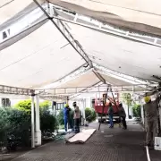 Iniciaron los preparativos para la Feria del Mercado Artesanal de Jujuy