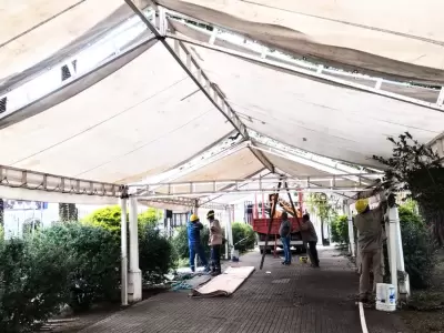 feria plaza Espa�a