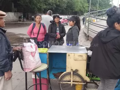 Familia Santos - vendedores ambulantes