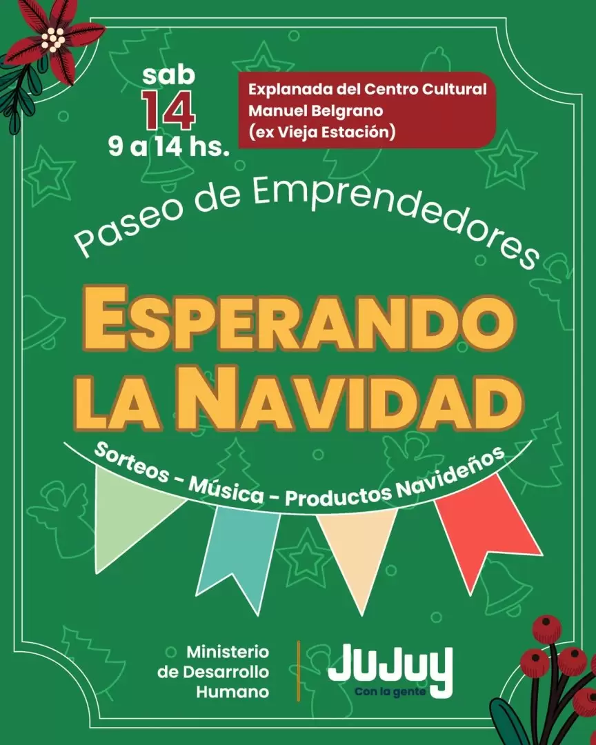 paseo de emprendedores "esperando la navidad"