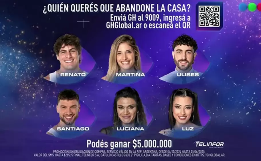 Nominados Gran Hermano