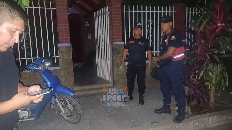 Vivienda donde ocurrió la tragedia (Foto: Radio Speed - Fraile Pintado)