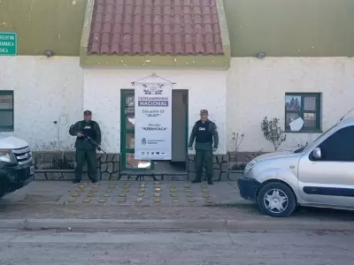 secuestro gendarmer�a nacional