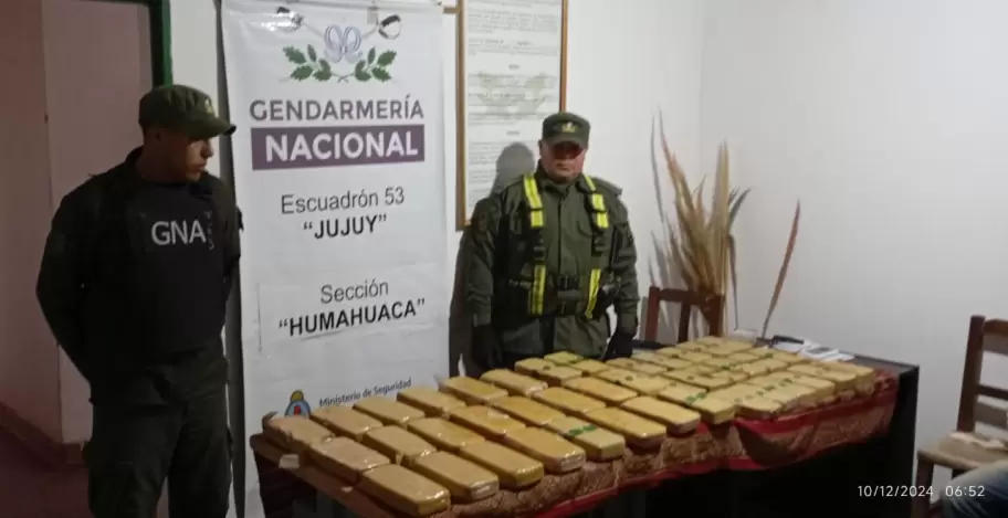 Secuestro de Gendarmería Nacional