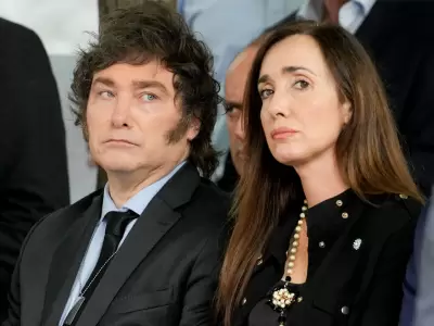 javier milei victoria villaruel