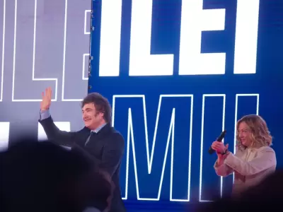 Milei Italia