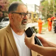 El intendente Raúl "Chuli" Jorge anunció la derogación de la Tasa Vial