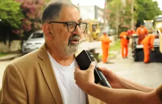 Intendente Ra�l "Chuli" Jorge