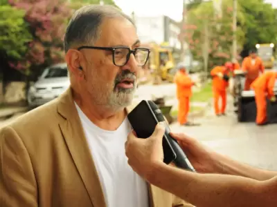 Intendente Ra�l "Chuli" Jorge