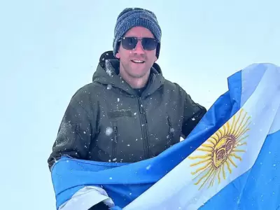 gendarme argentino detenido en Venezuela