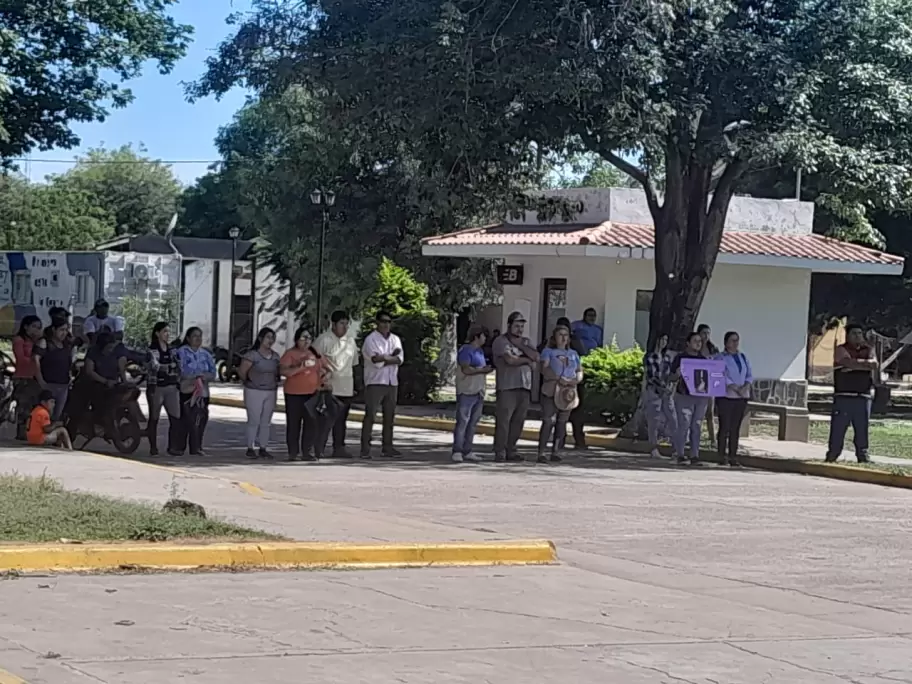Marcha de pedido de Justicia por Luz Milagros Rueda en el Talar