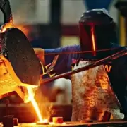 La actividad metalúrgica no repunta: cayó 7,1% anual en noviembre y la capacidad instalada está en 50,5%
