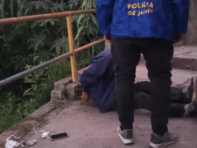 dealer detenido en big mall