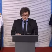 Javier Milei habló por primera vez del gendarme secuestrado en Venezuela: "Agotaremos todas las vías para devolverlo sano y salvo a la Argentina"