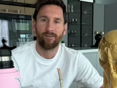 Messi dos a�os mundial