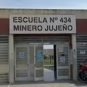 Ingresaron a robar a la Escuela Nº434 Minero Jujeño en Alto Comedero