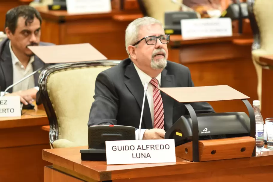 Diputado Guido Luna