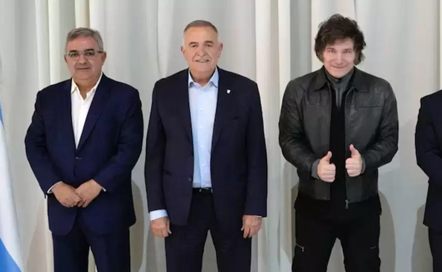 Jalil, Jaldo y Milei
