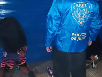 detenidos en el centro