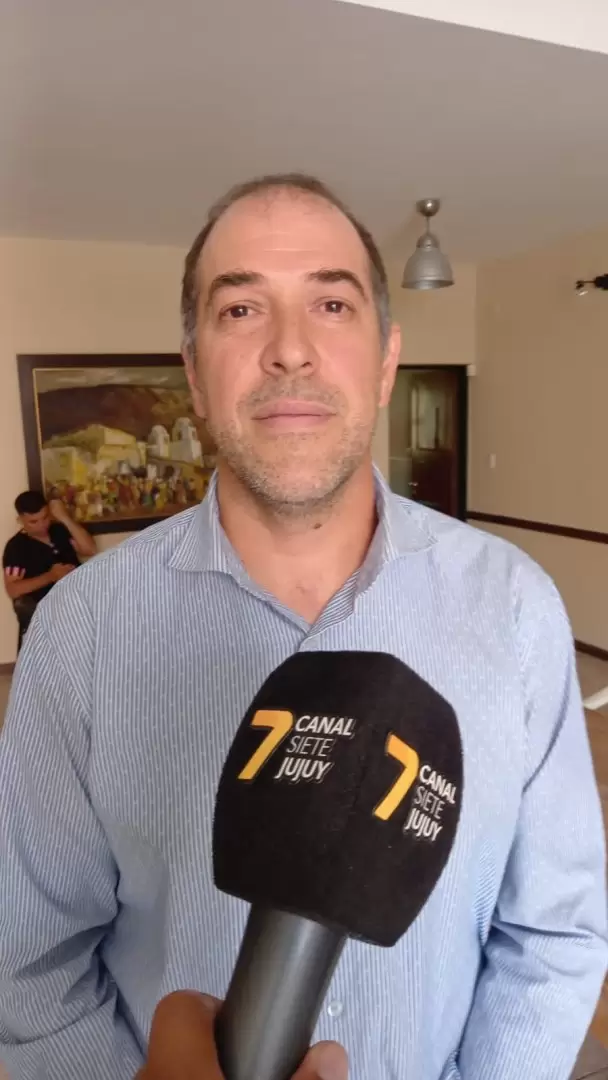 Nicolás Fernández, secretario general de Apaup