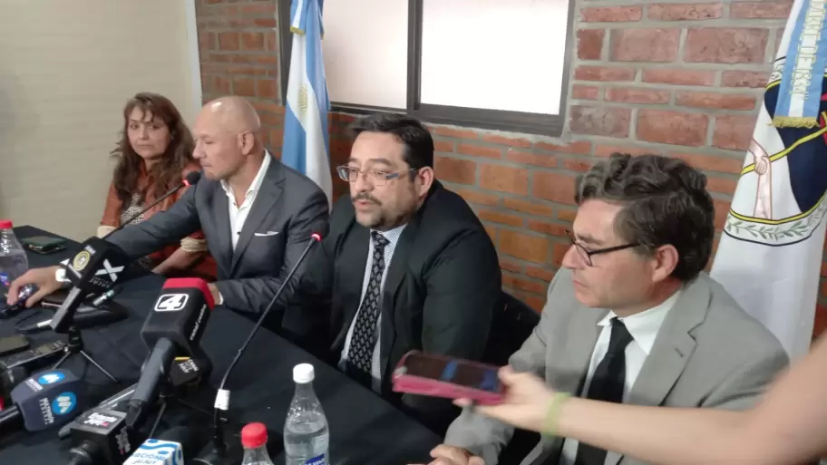Conferencia de prensa del MPA