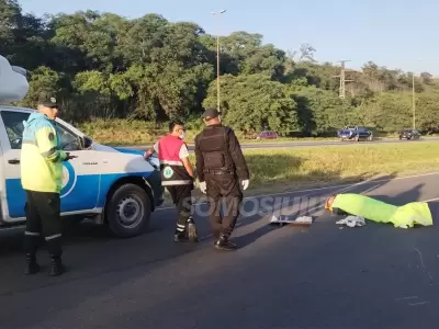 siniestro vial ruta 66